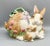 Farmhouse Farmhouse Fitz & Floyd Botanical Bunny Rabbit Family Ceramic Cookie Jar – Cottagecore / Spring For Sale - Image 3 of 18
