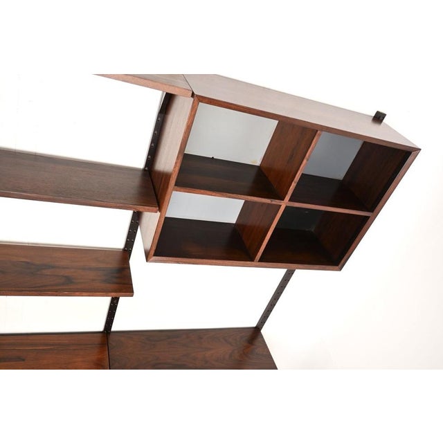 Wood Vintage Danish Royal Shelving System attributed to Poul Cadovius, 1960 For Sale - Image 7 of 14