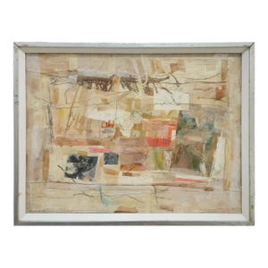 Mid-Century Modern Mixed Media- #1 by Sabra