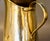 Brass Antique French Handcrafted Brass Pitcher For Sale - Image 8 of 12