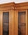 French Provincial Pine Library Bibliotheque Bookcase 10 Ft For Sale - Image 17 of 18
