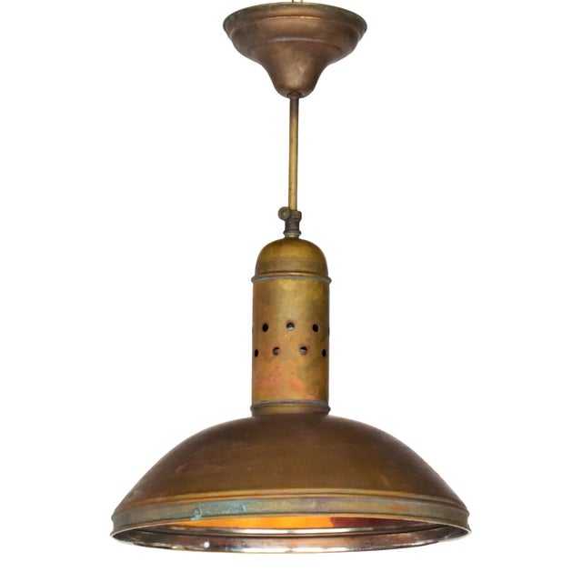 Bauhaus Industrial Lamp For Sale