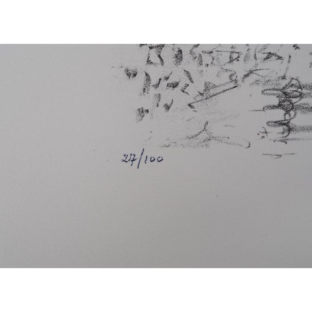 Albert Marquet, Pons (Charente), 1947, Original Lithograph For Sale - Image 7 of 8