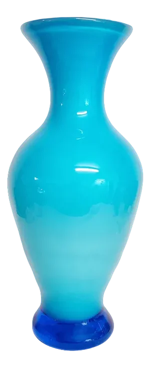 Crystal Vase, Italy, 1970s-1980s