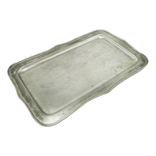 Art Nouveau Brass Tray, 1900s For Sale