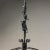Antique Hand Forged Italian Wrought Iron Chandelier For Sale - Image 10 of 13
