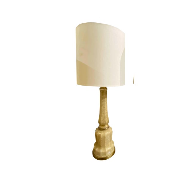 Glass French Maison Bagues Table Lamps - a Pair For Sale - Image 7 of 9
