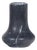 Jasper Marble Vase Small, Black For Sale