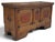 Painted Alpine Chest, 1793 For Sale - Image 9 of 18