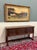 Wood Antique English Jacobean Console Buffet Sideboard Sofa Table Oak c.1930s For Sale - Image 7 of 17