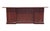 Kimball Furniture Solid Mahogany Traditional Style 72" Executive Office Desk For Sale - Image 12 of 13