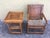 19th Century Convertible Monk's Chair or End Table, Foldable Armchair - a Pair For Sale - Image 9 of 13