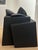 Armand & Francine Black Foam Blocks Minimalist sculptural blocks in matte black foam. Versatile as stools, side tables or...