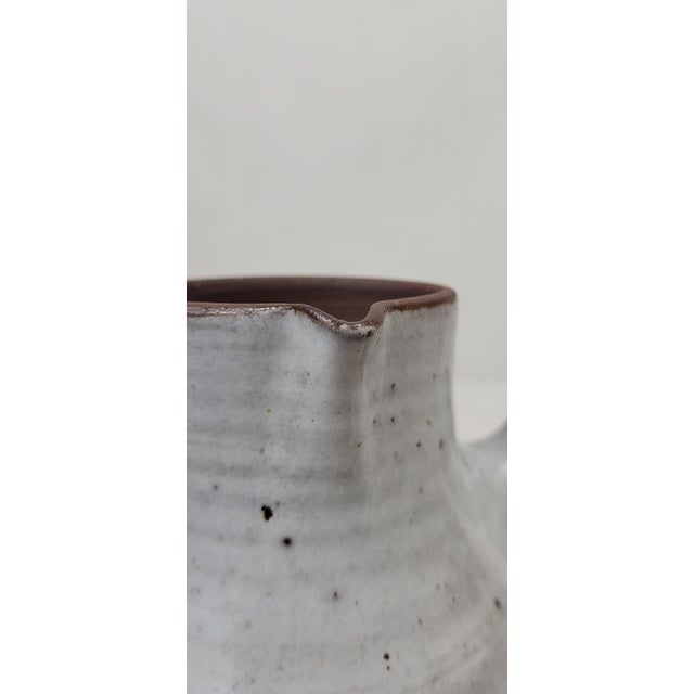 Stoneware Coffee Service by Jeanne & Norbert Pierlot, 1970s, Set of 7 For Sale - Image 16 of 18