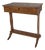 Biedermeier Sewing Table in Cherrywood, 1825 For Sale