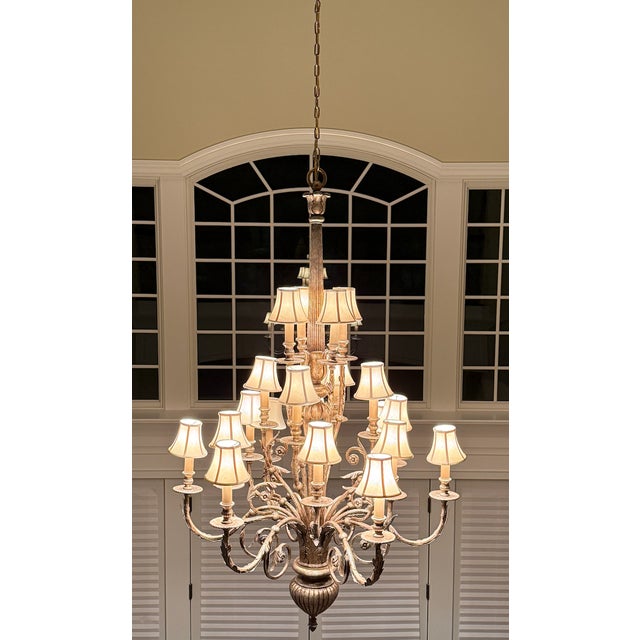 Fine Art Lamps Verona Chandelier (141540) For Sale - Image 14 of 18