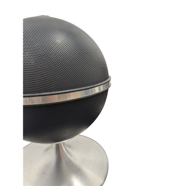 Space Age Spherical Audiorama Speakers from Grundig, 1970s, Set of 2 For Sale - Image 6 of 10