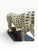 Grand Tour Vintage Hand-Painted Ceramic Leopard Sculpture on Wood Base Cheetah Cat For Sale - Image 3 of 6