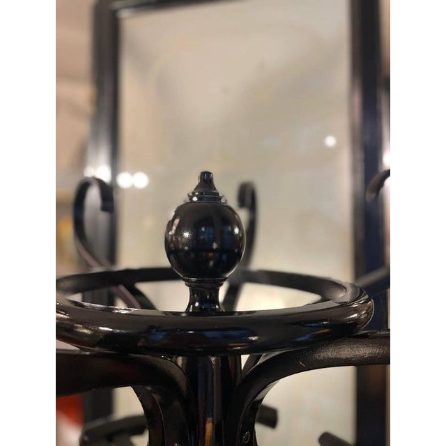 1990s Coat Stand in Black Ebonized Wood from Thonet, 1990s For Sale - Image 5 of 13