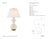 Christopher Spitzmiller by Visual Comfort Signature Chambers Medium Table Lamp in Ivory with Linen Shade Designer:...