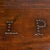 1700s Antique English William III Oak Verger's Table Top Desk For Sale - Image 12 of 13