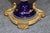 Antique Turn of the Century Blue Sevres Vase Table Lamps - Pair For Sale - Image 9 of 12