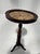 Napoleon III Style Pedestal Table in Walnut and Marble For Sale - Image 5 of 11