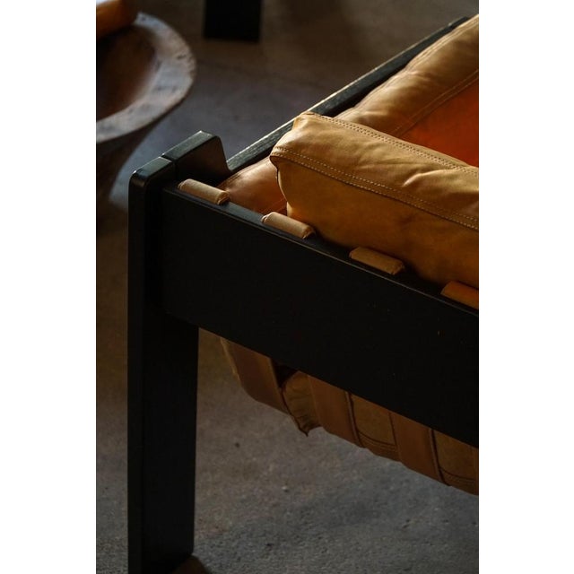 Easy Chairs in Wood and Leather by Rud Thygesen and Johnny Sørensen, 1970s, Set of 2 For Sale - Image 16 of 18