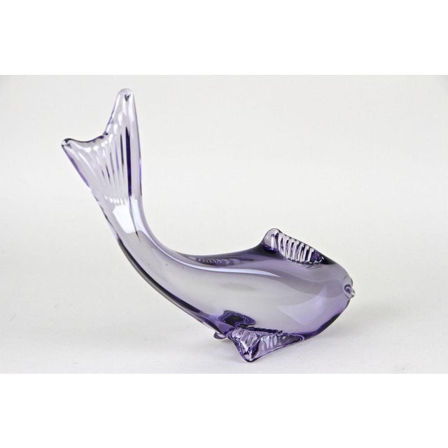 Mid-Century Modern Murano Glass Fish, Italy, 1970s For Sale - Image 11 of 18