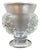 Saint Cloud Vase in Frosted Crystal from Lalique For Sale