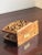Vintage Handcrafted Wood Napkin Holder For Sale - Image 9 of 11