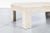 1970s 1970s Vintage Italian Modern Travertine Coffee Table For Sale - Image 5 of 11