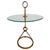 Vintage Circular Side Table in Gilt Wrought Iron by Giovanni Banci for Hermes, 1950 For Sale - Image 14 of 14