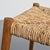 Brown Stool by Sigune Daläge for Meisterkreis Hannover, 1958 For Sale - Image 8 of 13