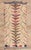 Vintage Azilal Boucherouite Moroccan Rug, 03'07 X 07'01 For Sale - Image 10 of 10