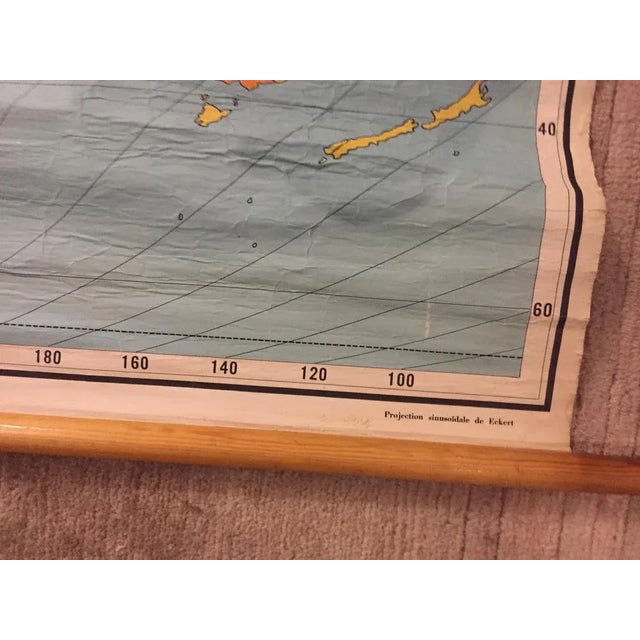 Population Density Map, 1960s For Sale - Image 6 of 11