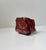 Icelandic Brutalist Vase with Volcanic Blood Glaze, 1970s For Sale - Image 4 of 9