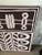 1970s Large Mid Century Geometric Abstract Painting For Sale - Image 9 of 12