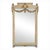 Louis XVI Style Painted Castle Entrance Mirror For Sale - Image 17 of 17