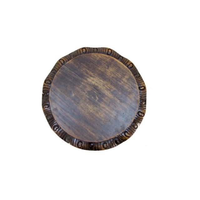 French Carved Pedestal Table For Sale - Image 13 of 18