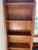 Brown Rare 1990s Disney Ray Kinman Custom Wood Carved Bookcases, Pair, Signed For Sale - Image 8 of 12