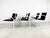 Black Postmodern Cirkel Dining Chairs from Metaform, 1980s, Set of 6 For Sale - Image 8 of 16