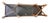 Thomas O'Brien Century Rustic Speckled Cork Wood Trestle Bench For Sale In Chicago - Image 6 of 15