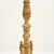 Antique Victorian Gilt Wood Floor Lamp, 1890s For Sale - Image 4 of 8