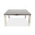 Glas Dining Table in Silver Chrome from Bacher For Sale - Image 12 of 13