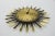 Mid-Century Modern Mid-Century Modern Sunburst Wall Clock from Condor, 1950s For Sale - Image 3 of 8