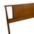 Mid-Century Modern Walnut Headboard, Vintage Full Size For Sale - Image 11 of 12