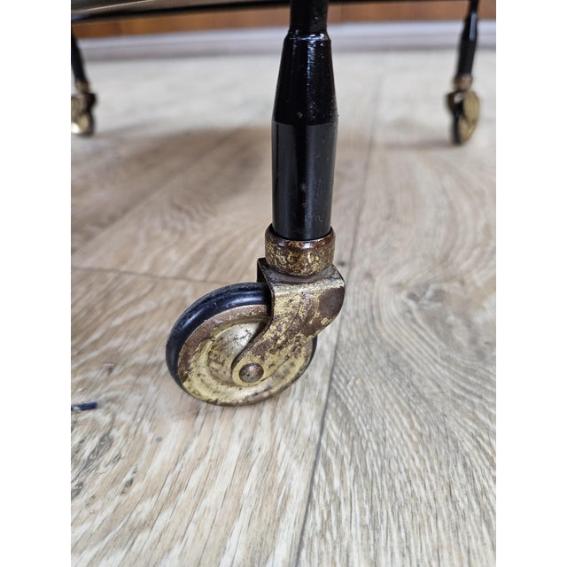 Bar Cart in Teak, Sweden, 1960s For Sale - Image 11 of 18