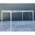Off-white Vintage Brown Jordan “Calcutta” Metal Patio Dining Table With Glass Top For Sale - Image 8 of 12