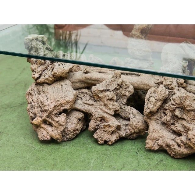 Burlwood Vintage Coffee Table For Sale - Image 11 of 11